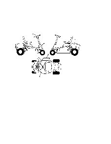 Decals Diagram and Parts List for 917286000  Weed Eater Lawn Mower